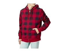 Mens FullZip Fleece Hoodie (XS & S)