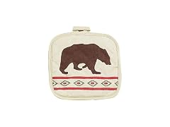 Paseo Road Aztec Bear Pot Holders for Kitchen, 10 Piece Set