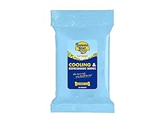 Banana Boat Dog Wipes Cooling 50ct