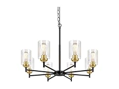 Sucolite 33.5'' 8-Light Chandelier, Modern