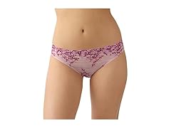 Wacoal Womens Embrace Lace Bikini Panty