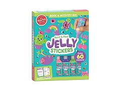 Paint & Peel Jelly Stickers