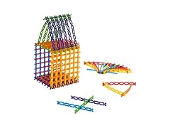 Excellerations Bendable Construction Rods - 480 Pieces