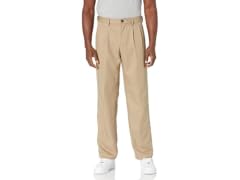 Amazon Essentials Classic-Fit Pants, Khaki (28x28)