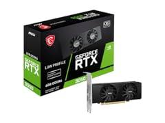 MSI GeForce RTX 3050 LP 6G OC