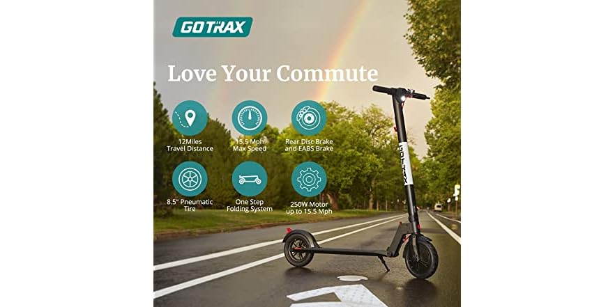 Gotrax GXL V2 – Sleek & Powerful Electric Scooter for Smooth Rides - Image 3