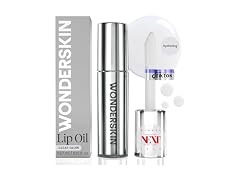 Wonderskin Lip Oil Rehab Serum Clear