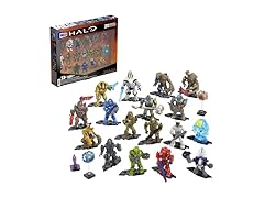MEGA Halo Action Figures Building Toys Set