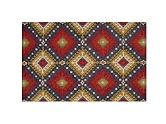 Burst Wool Area Rug (3 Sizes)