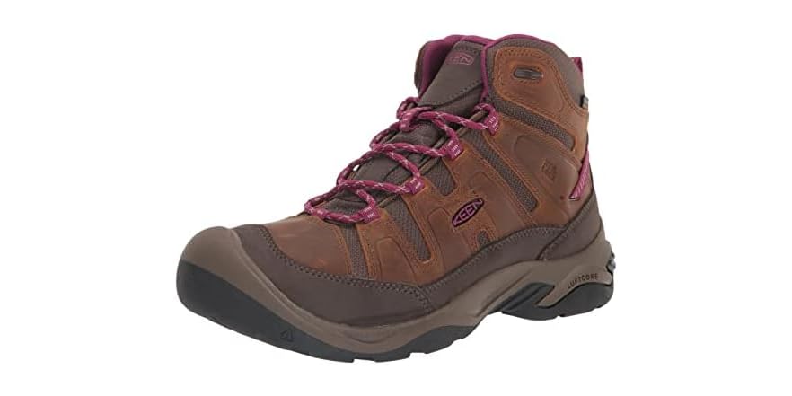 Waterproof Hiking Boots KEEN KEEN Women's Circadia Mid Height