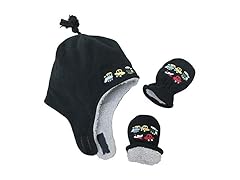 Little Boys and Baby Hat Mitten Set