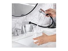RAINREVIVE Pull Out Bathroom Faucet (Open Box)