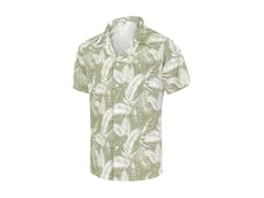 Men's Short Sleeve Hawaiian Shirt