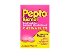 Pepto Bismol Tablets 48ct