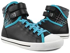 Black High Top Shoe