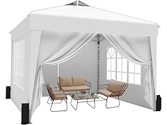 SANWAY 10x10 Pop Up Canopy Tent