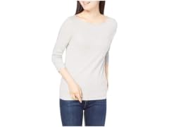 Amazon Essentials Women (XL) T-shirt Light Grey He