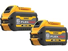 DEWALT DCB606-2 20V MAX* Batteries, 6.0Ah, 2-Pack