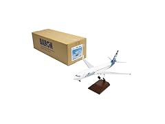 Sky Marks Alaska Airlines 737 MAX 8 1/100 Airplane Model w