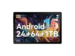 Hakaug 10 Inch Android Tablet (Open Box)