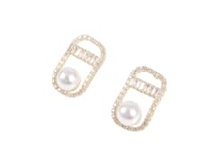 18K Gold Plated Stud Earrings