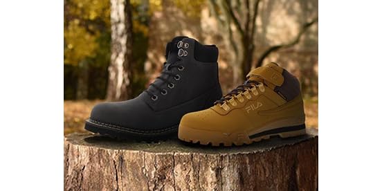 fila duck boots