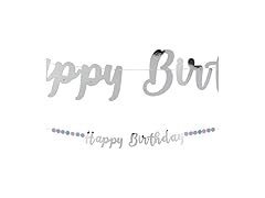 Fun Express 7 ft. x 6" Pastel Dip Dye Party Happy Birthday Garland Decoration