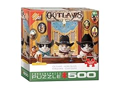 Outlaws 500 Piece Puzzle