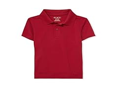 TCP Boys (XL) Red Performance Polo