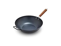 GreenPan Carbon Steel Wok 14”