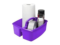 Storex 2-Compartment Large Craft Caddy