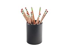 See Jane Work Realspace® Faux Leather Pencil Black