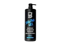 Level 3 Transparent Shaving Gel, Aqua, 33.8 oz