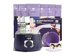 BLITZWAX Brazilian and Bikini Waxing Kit