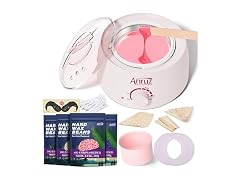 Anruz Wax Warmer Kit, 57 Accessories