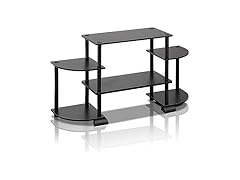 Furinno Turn-N-Tube Rounded Corner TV Stand