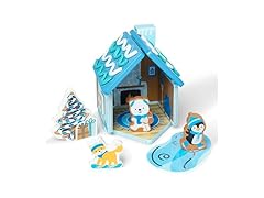 Melissa & Doug Gingerbread House Play Set f