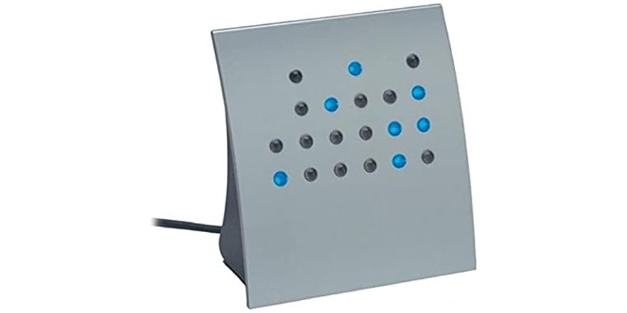 Crystal Blue Bcd Direct Binary Clock