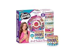 Cra-Z-Art Shimmer 'n Sparkle A-Z  Bracelet Making Kit