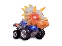 Maxx Action Dyborg Vehicles - Small Dinosaur Cars