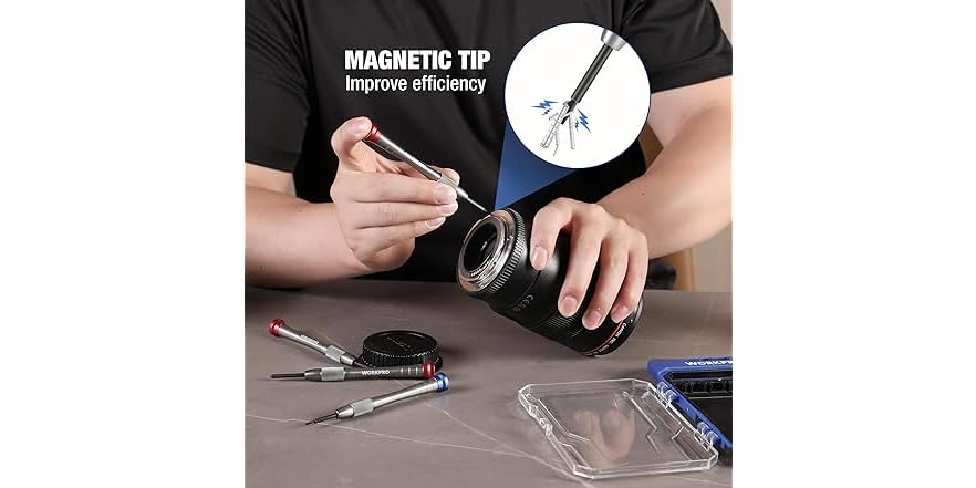 6-Piece Magnetic Screwdrivers Set Only $9.79 at Walmart