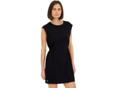Spyder Women's (L) Womens Crinkle Knit Sleev Black