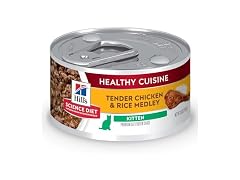 24PK Hill's Science Diet Kitten Healthy Cuisine