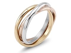 Tricolor Three Ring Set