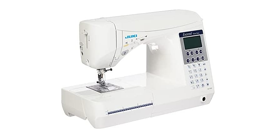Juki sewing machine quilting