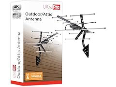 UltraPro Outdoor HD Long Range TV Antenna