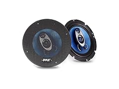 Pyle 6.5" 3-Way 360W Car Speaker (Blue)