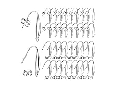 Earring Hooks Teardrop Ear Wire Hooks