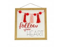 Valentine's Follow Your Heart Decoration