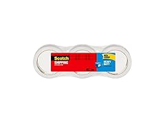 Scotch Heavy Duty Shipping Packing Tape
